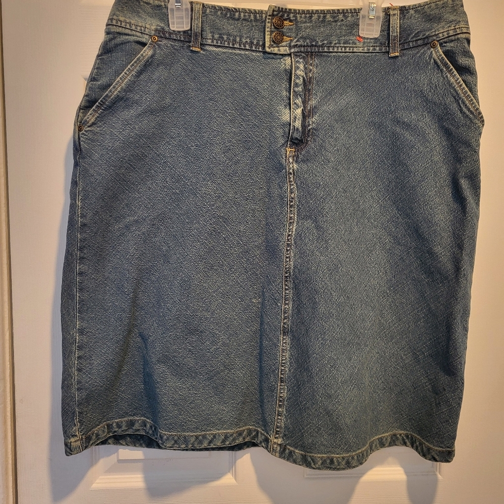 Liz CLAIBORNE Denim Skirt